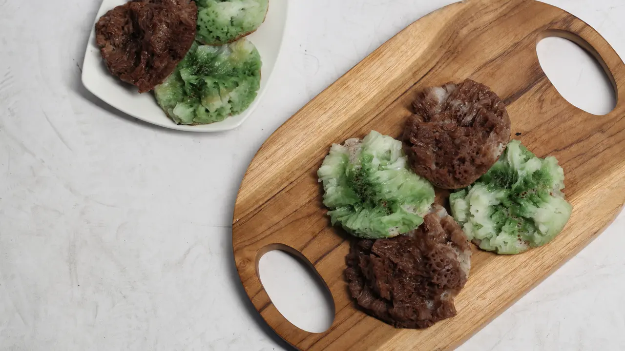 resep kue bikang tepung beras