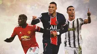 Ronaldo, Pogba, Mbappe Bisa Diboyong Gratis Musim Depan