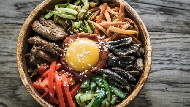 Cara Membuat Bibimbap