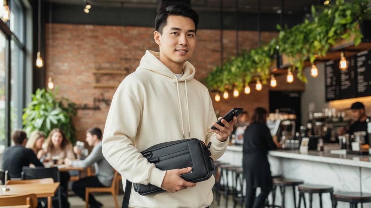 Nggak Cuma Fungsional, Ini Rekomendasi Handbag Stylish yang Bikin OOTD Pria Makin On Point