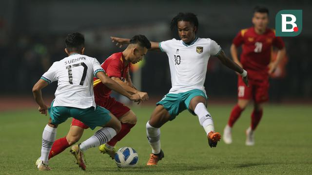 Piala AFF U-19 Timnas Indonesia U-19 vs Vietnam