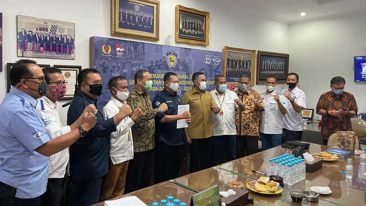 Calon Ketua IMI
