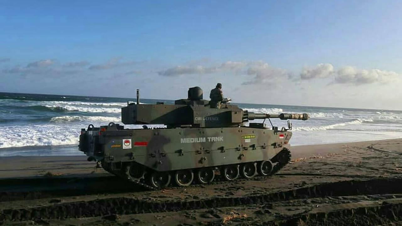 Tank Harimau Buatan Indonesia-Turki, Punya Sistem Peringatan Laser dan Dilengkapi Laras Senjata