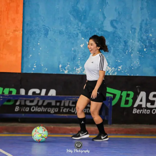 Potret Kiky Saputri Saat Olahraga