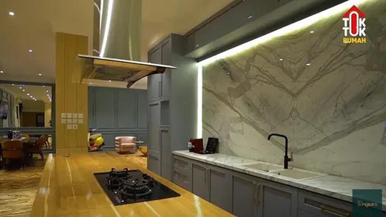 Transformasi Dapur Zaskia Sungkar, Dari Sederhana Menjadi Mewah dan Fungsional