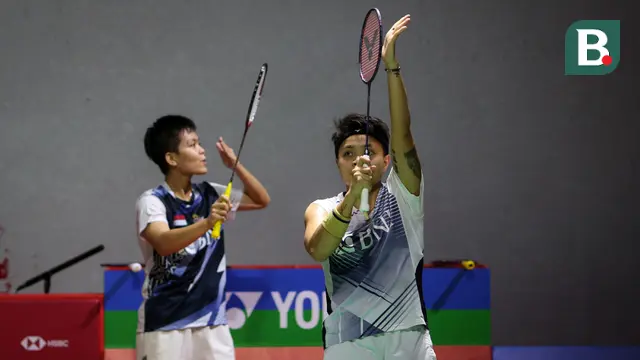Indonesia Masters 2023: Apriyani Rahayu/Siti Fadia Silva Ramadhanti