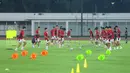 Timnas Indonesia U-23 terus menggenjot persiapan jelang bentrok dengan Filipina pada laga lanjutan Grup A Piala AFF U-23 2025. (Bola.com/M Iqbal Ichsan)