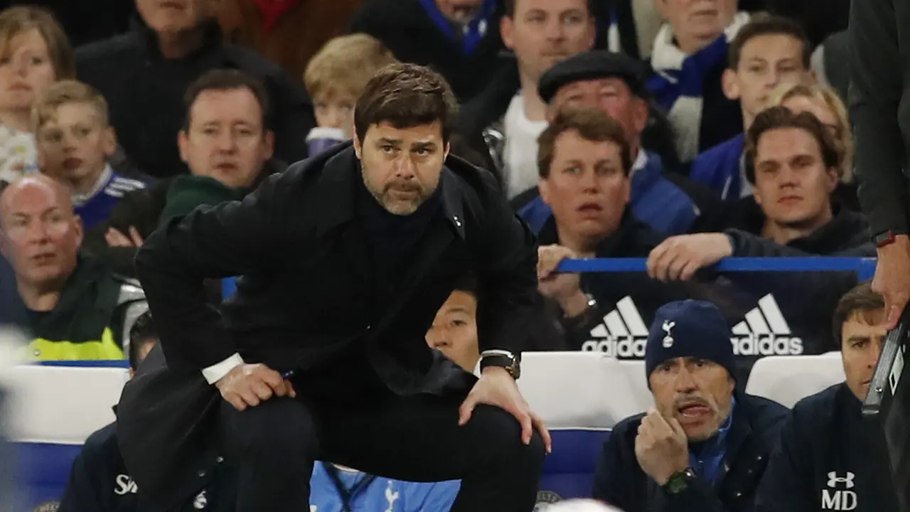 Manajer Tottenham Hotspur, Mauricio Pochettino