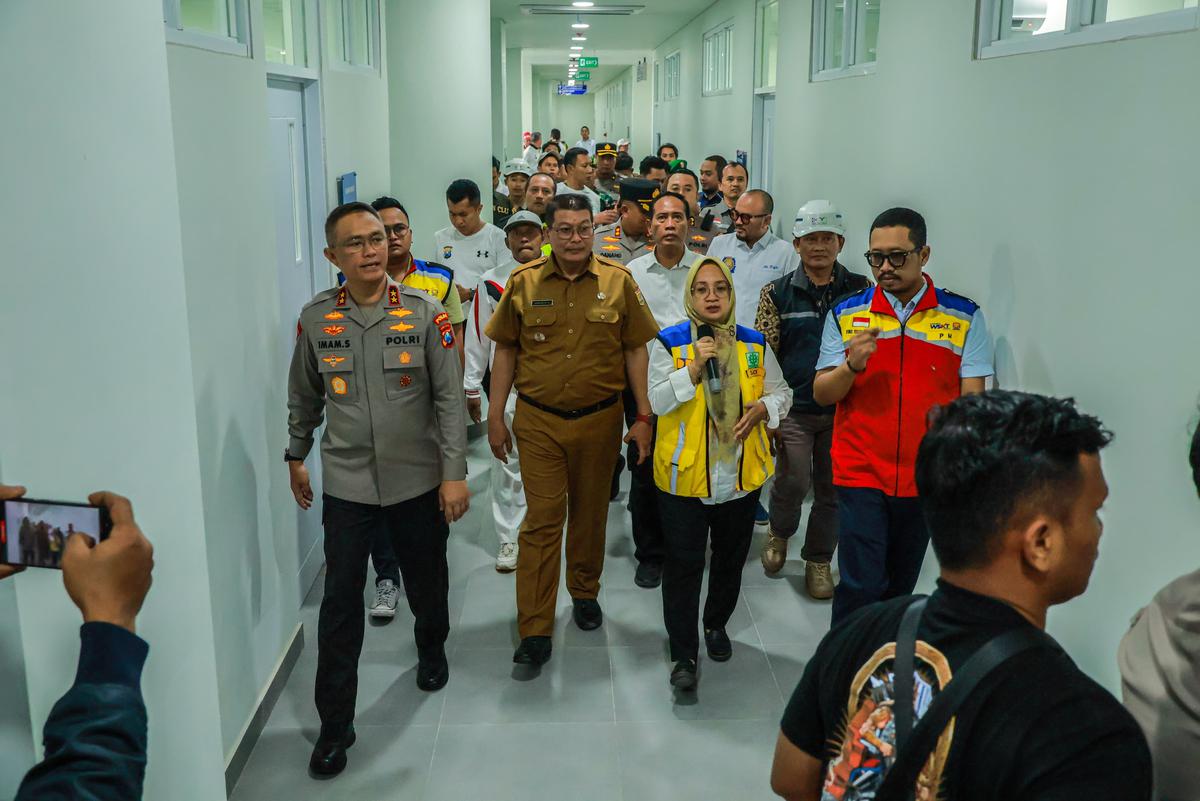 kapolda jatim imam sugianto cek kesiapan kanjuruhan