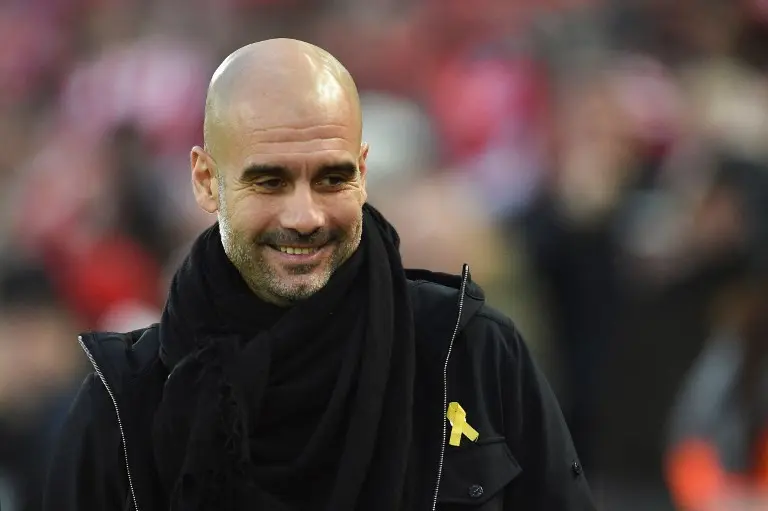 Pep Guardiola (AFP/Oli Scarff)
