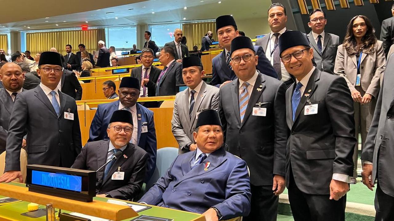 Dampingi Presiden di PBB, Menko Zulhas: Prabowo Tegaskan Indonesia Jadi Solusi Pangan Dunia