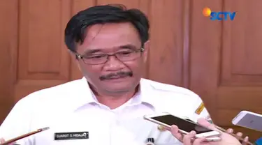 Gubernur DKI Jakarta Djarot Saiful Hidayat tak menanggapi serius ancaman ISIS. 