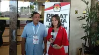 Ketua BPN Prabowo-Sandiaga, Djoko Santoso. (Liputan6.com/Delvira Hutabarat)