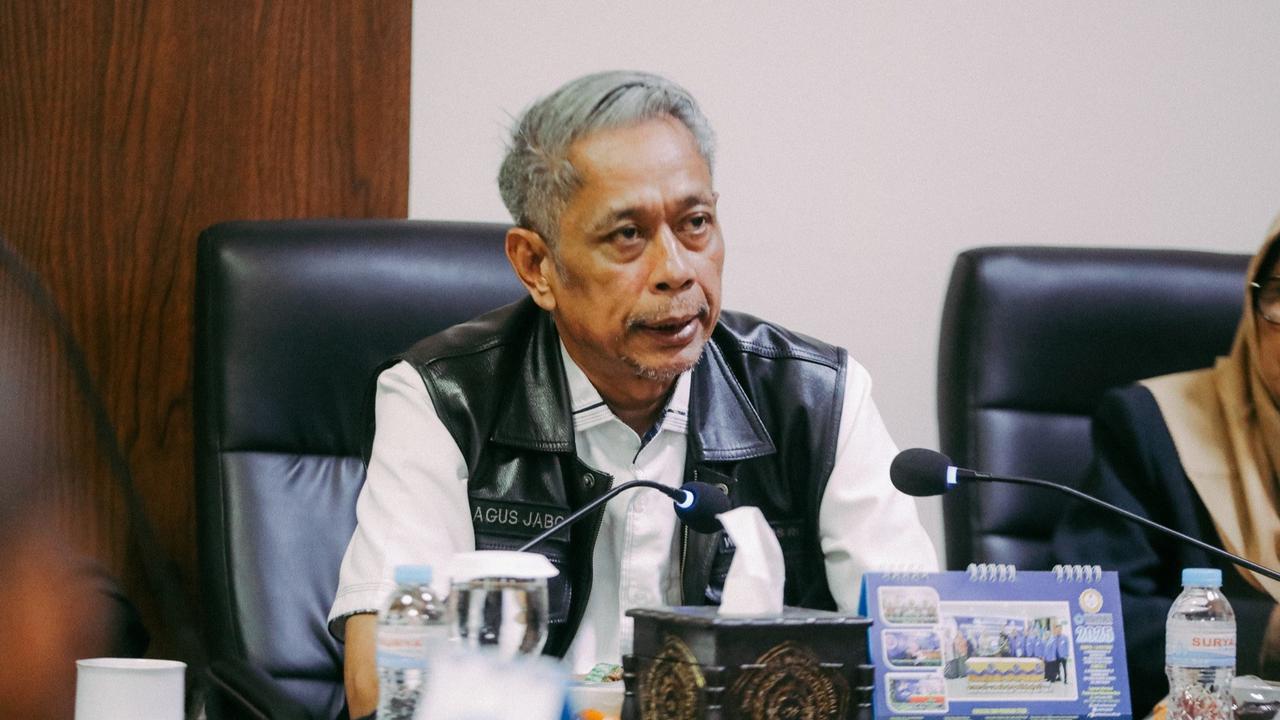 Wakil Menteri Sosial Agus Jabo Priyono