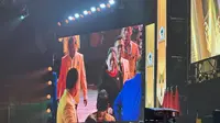 Puan Maharani Hadiri HUT Ke-60 Partai Golkar di Sentul Bogor