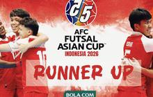 Sepak Terjang Gemilang Timnas Futsal Indonesia di Piala Asia Futsal 2026, Berujung Jadi Runner Up