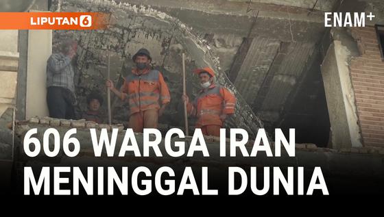 VIDEO: Iran Klaim 500 Rumah Hancur Akibat Serangan Israel