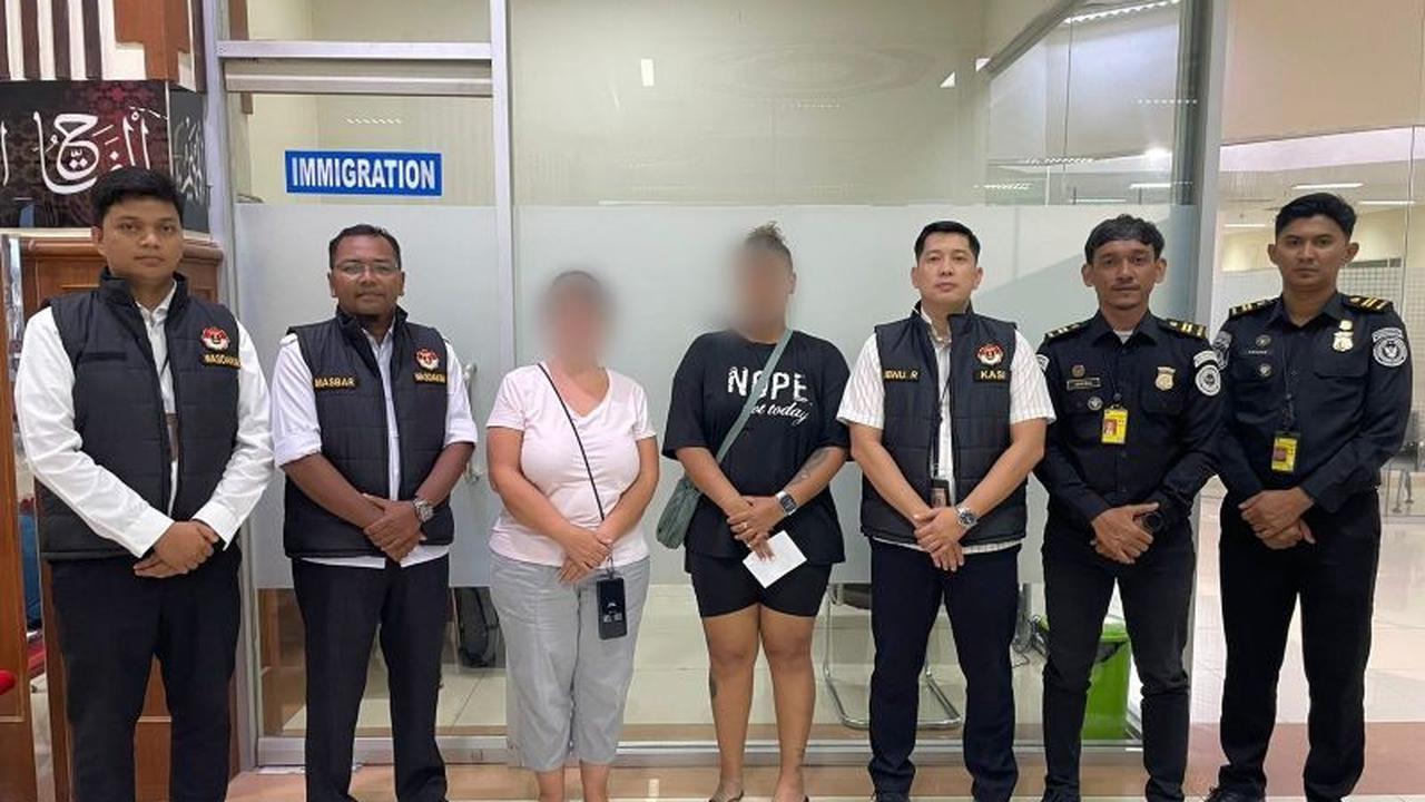 Imigrasi Sabang Deportasi Empat WNA Berbeda Negara karena Langgar Izin Tinggal