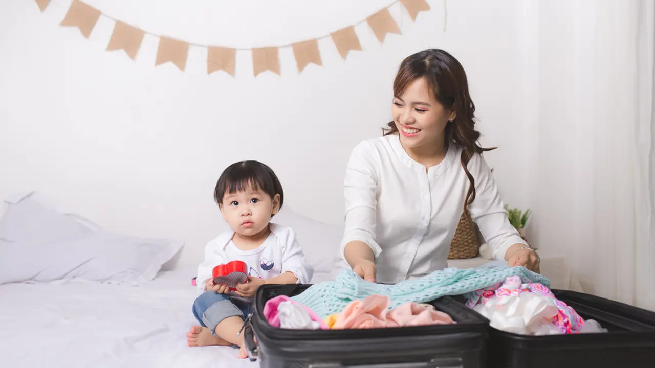 Tips mudik dengan anak agar lebih aman dan nyaman