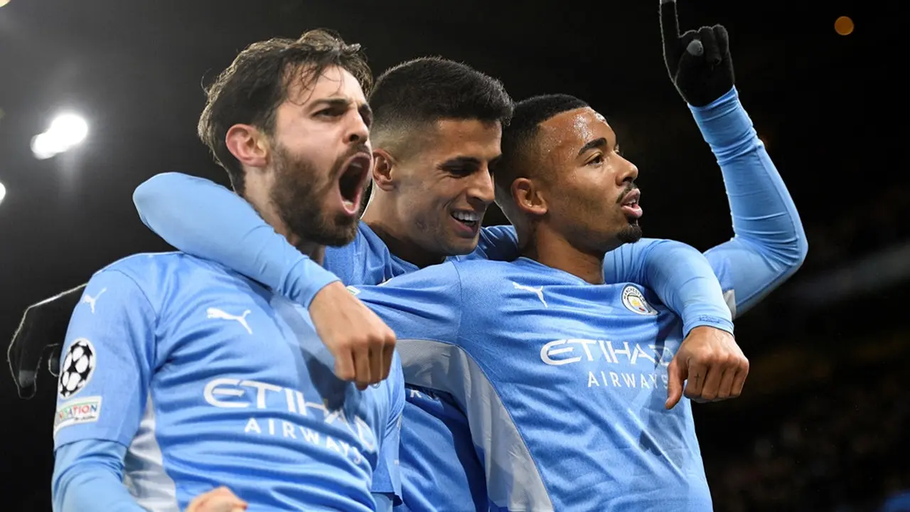 Manchester City Vs Paris Saint-Germain