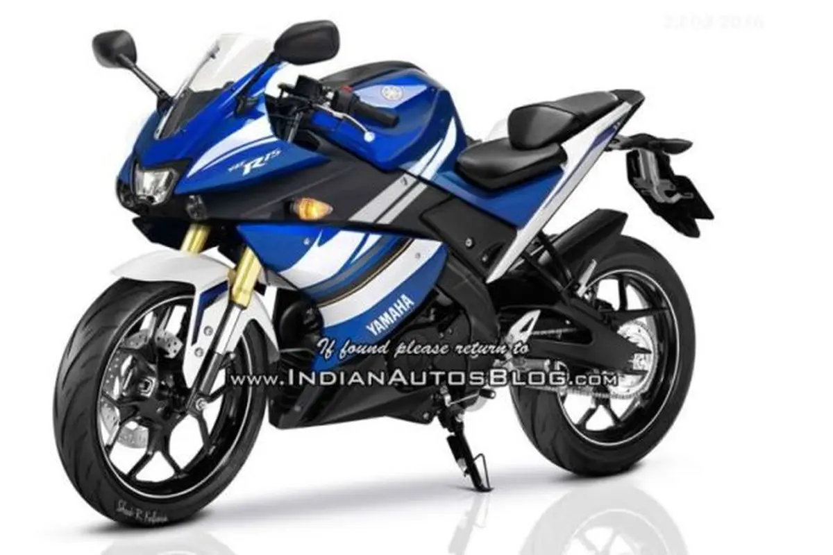 Beginikah Tampang Selanjutnya Yamaha R-15?