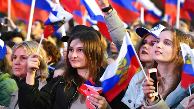 Rusia Resmi Caplok 4 Wilayah Ukraina