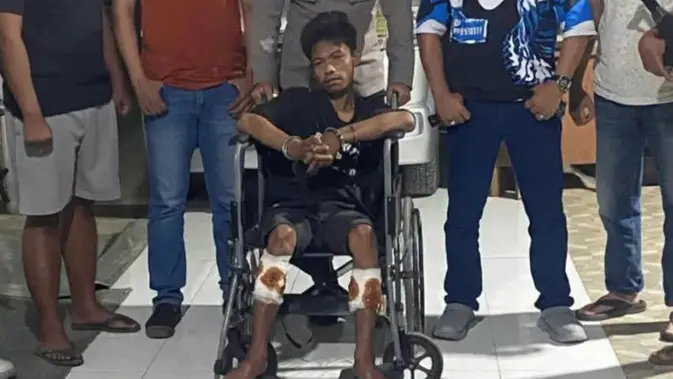 Lawan Polisi saat Ditangkap, Residivis Curanmor Tumbang Ditembak