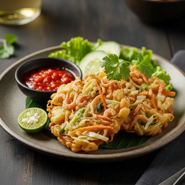 Resep Bakwan Udang Rebon/Gemini AI