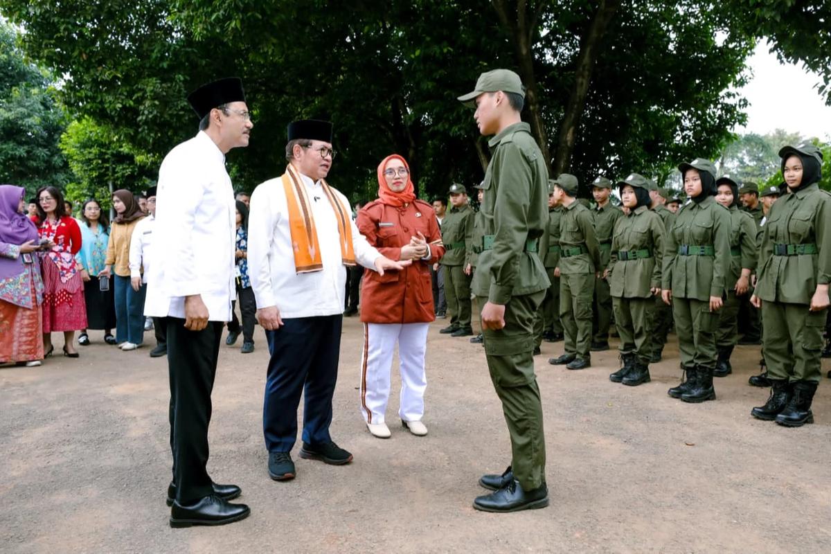 Haru di Open House Sekolah Rakyat, Pramono Anung Kenang Perjuangan Raih Pendidikan