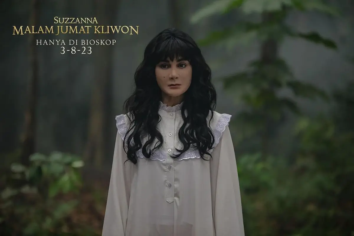 Luna Maya dalam Suzzanna Malam Jumat Kliwon. (Instagram/ sorayaintercinefilms)