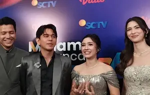 Bintang Sinetron Biarkan Hati Bicara Bangga Terlibat di Perayaan HUT SCTV 36 Xtraordinary