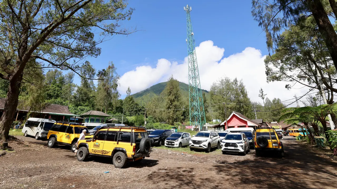 Lahan Parkir di Kawasan Gunung Ijen Banyuwangi akan diperluas untuk antisipasi membeludaknya pengunjung (Istimewa)
