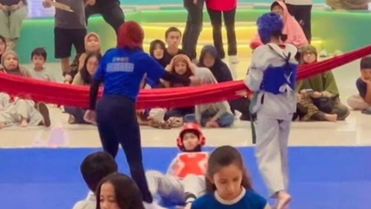 Ikut Turnamen Taekwondo