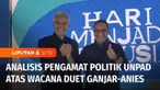 Wacana duet Ganjar Pranowo-Anies Baswedan di pilpres 2024 dikemukakan elit PDI Perjuangan. Apakah pernyataan itu hanya gimmick politik atau mungkin terealisasi? Sedang viral, pengamat politik Universitas Padjadjaran, Mudiyati Rahmatunnisa memberikan ...