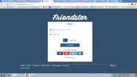 Friendster hadir lagi dengan domain friendster.id namun belum jelas apakah ini laman pertemanan yang sama dengan yang pernah booming tahun 2000an.
