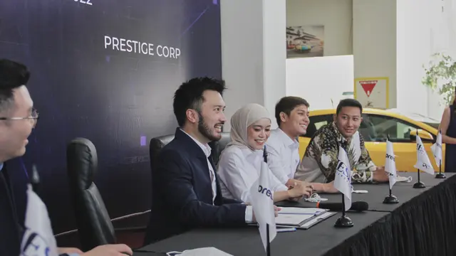 Lewat Prestige Corp, Rudy Salim mengakuisisi Leslar Entertainment