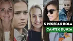 Berita video ini dia 5 pesepak bola cantik yang bisa membuat para lelaki jatuh hati. Tak hanya cantik, mereka juga punya skill mengesankan.