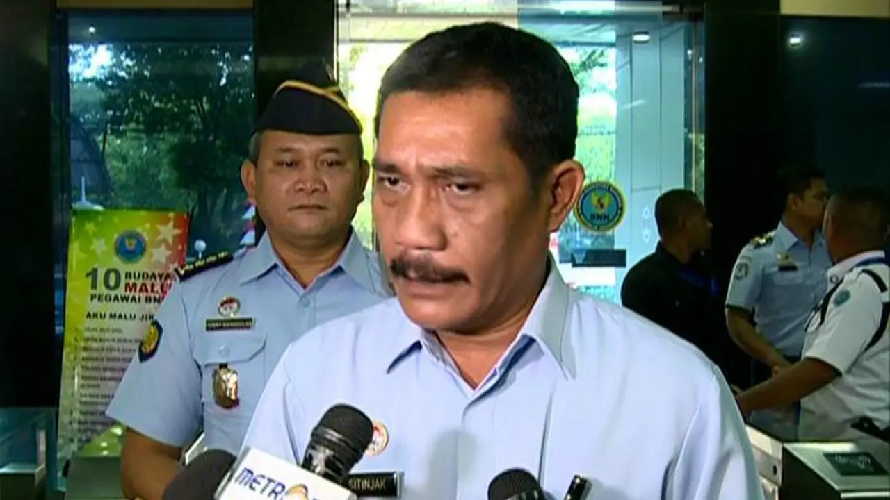 Eks Kepala Lapas Batu Nusakambangan Liberty Sitinjak