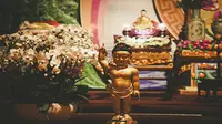 Ilustrasi patung Buddha Hari Raya Waisak 2021 (Sumber: Pixabay/Quoctrung0106)