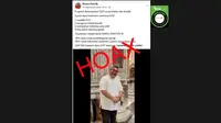 Cek Fakta: Hoaks Program Dana Bantuan DAP untuk Umat Kristen dan Katolik