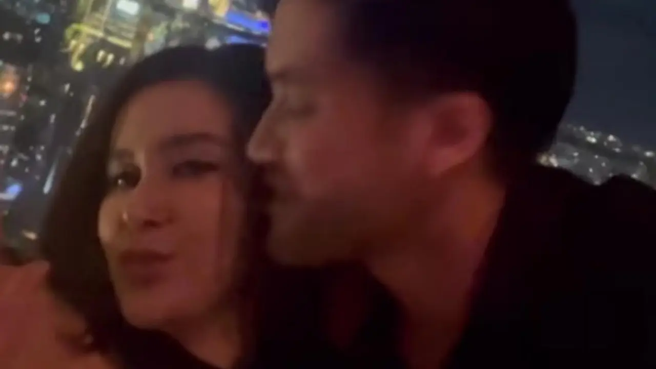 Kevin Aprilio rayakan ultah pernikahan yang kedua
