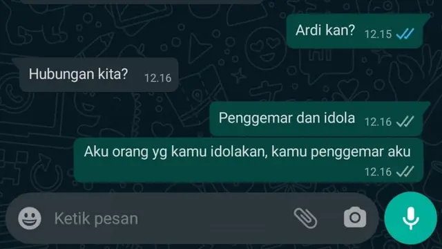 6 Chat Lucu Tanya Kejelasan Hubungan Pada Gebetan Ini Berakhir Nyesek