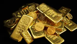 Harga Emas Dunia Merosot Dipicu Isu The Fed dan Perang Timur Tengah