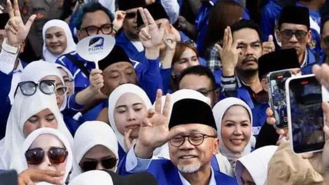 Ketua Umum Partai Amanat Nasional atau PAN Zulkifli Hasan (Istimewa)