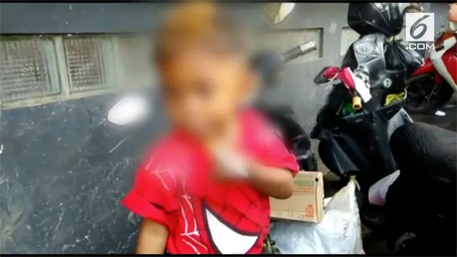 VIDEO: Balita di Sukabumi Merokok 2 Bungkus Sehari