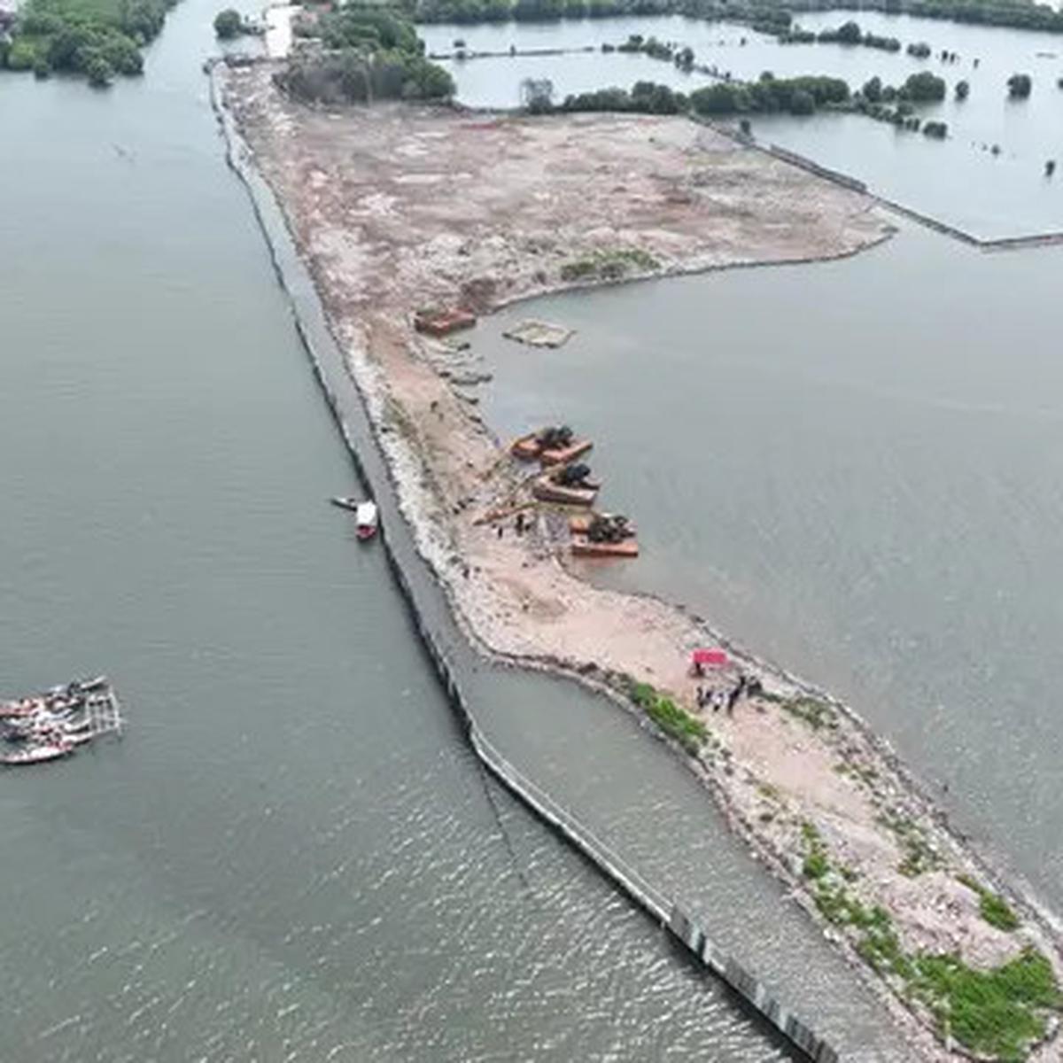 Pemilik Pagar Laut di Bekasi Terungkap, Sudah Disegel KKP