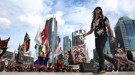 Abdee Negara Gatal Lihat Penampilan Slank di Konser Gue 2 - Entertainment  Fimela.com