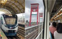 LRT Sumsel Angkut 213.000 Penumpang Saat Lebaran 2026, Dongkrak Ekonomi Palembang