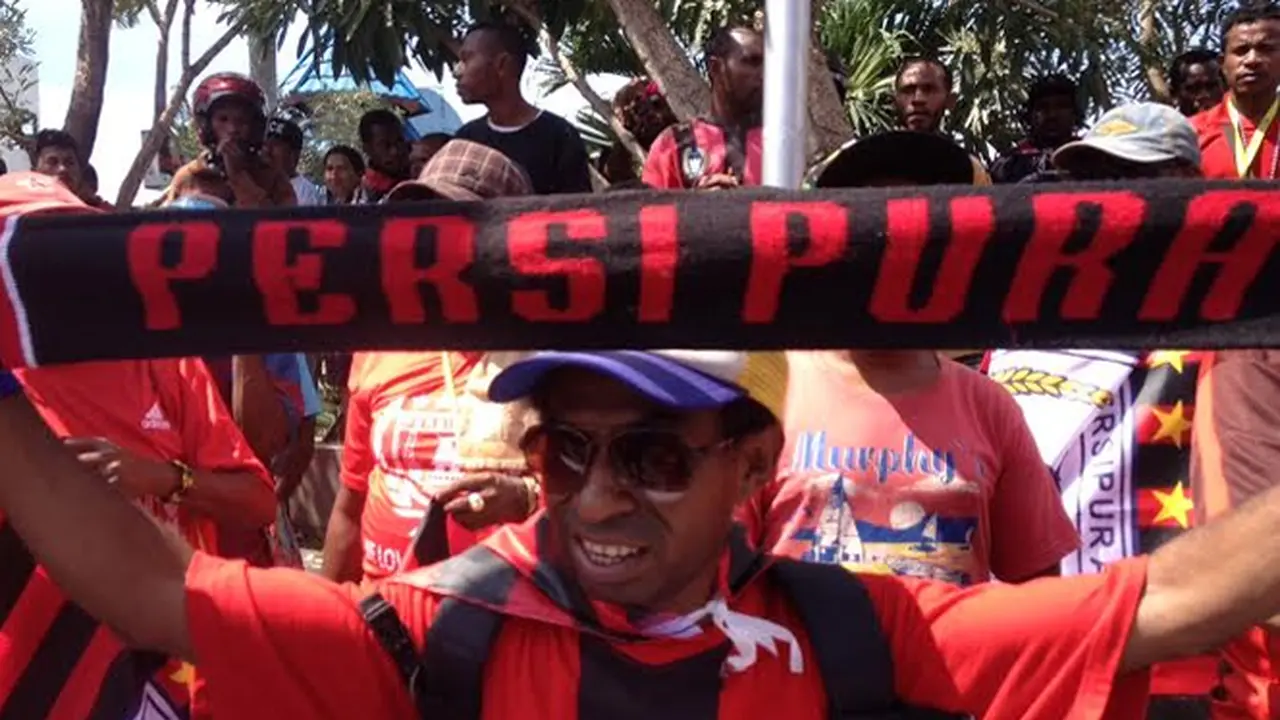 Demo Persipura Mania