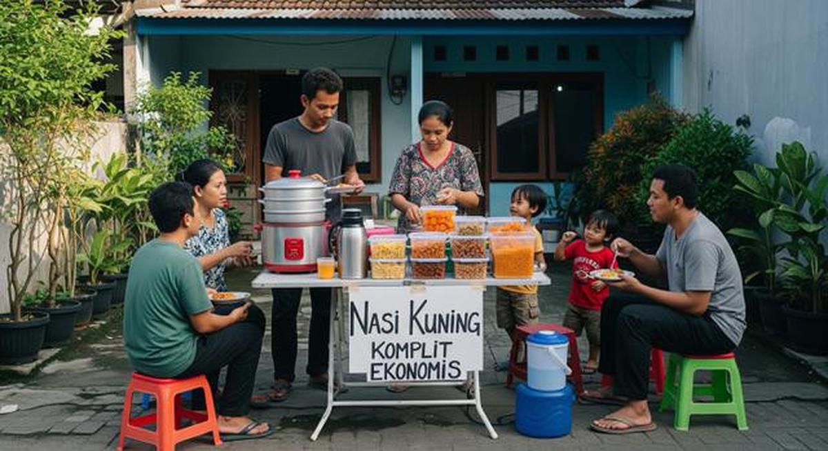 10 Ide Jualan Nasi Rames Porsi Mini Rp 5000an, Referensi untuk Usaha Sambilan di 2026